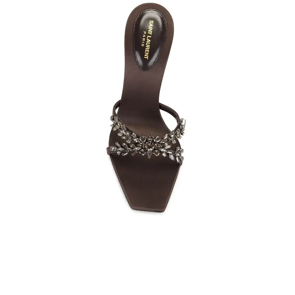 Saint Laurent Lydia Sandals - Size 39.5 - Picture 4 of 5